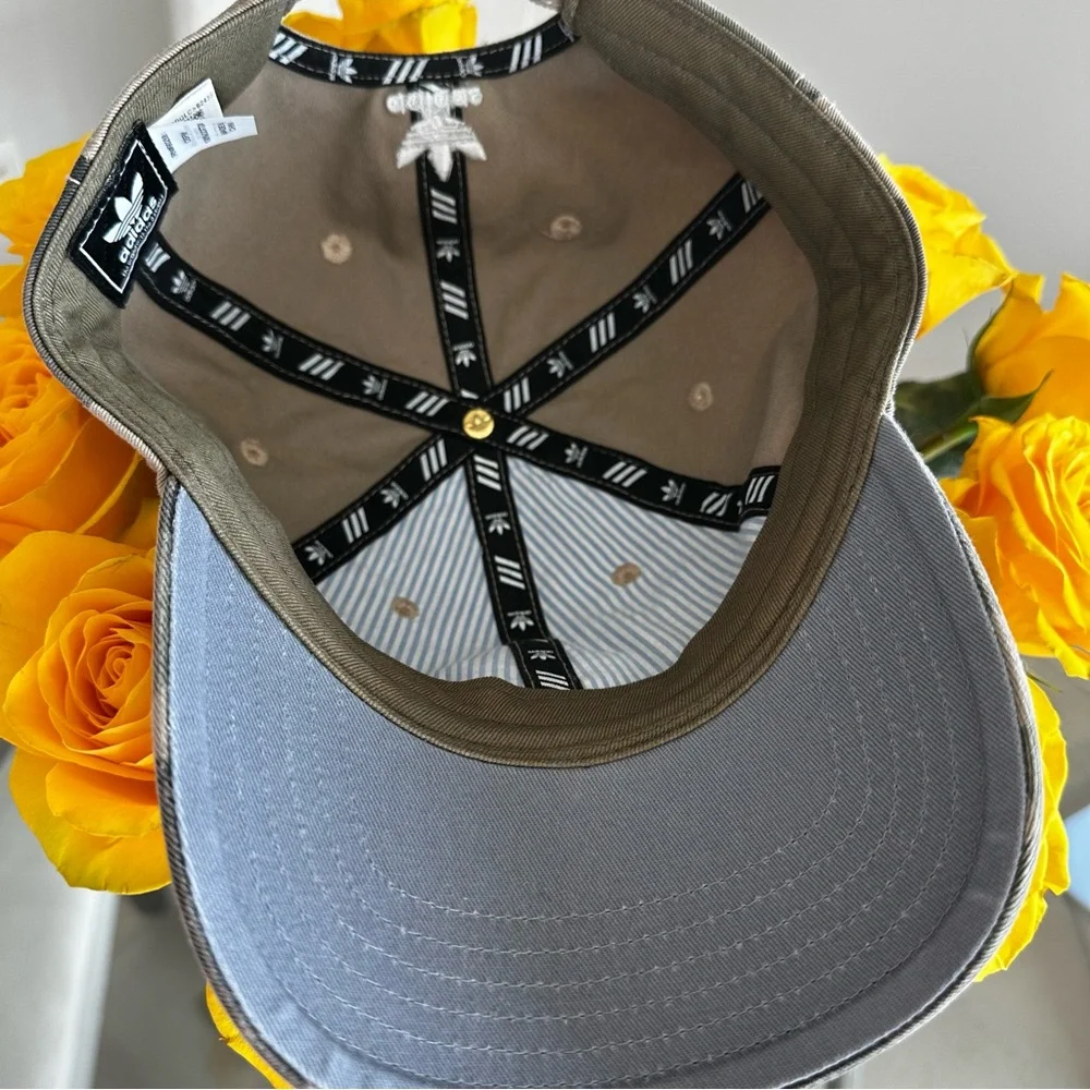 Adidas Originals Relaxed Adjustable Camouflage Hat